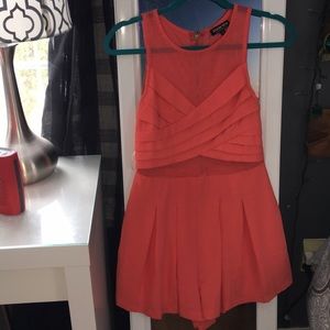Coral romper